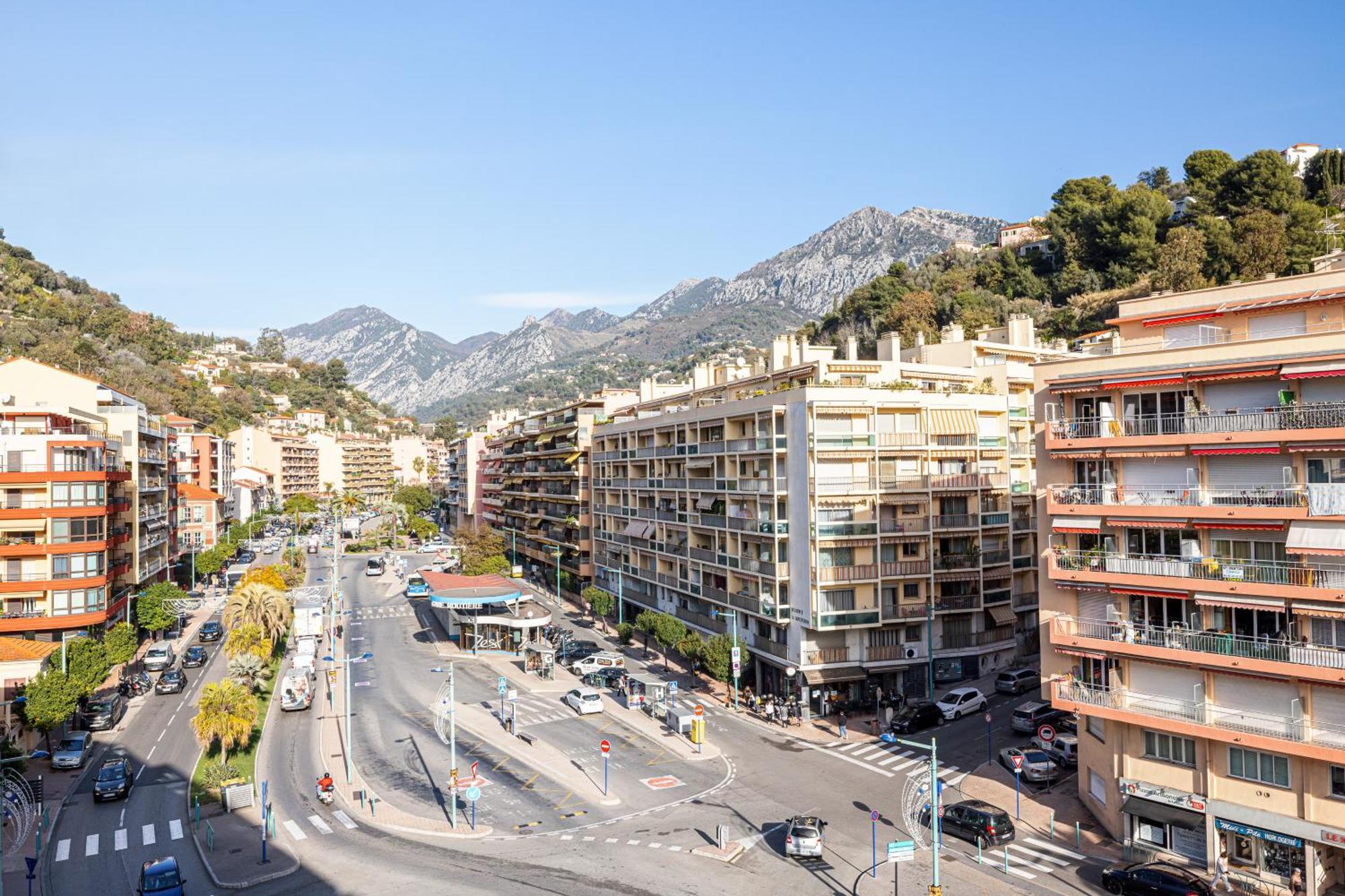 Апартаменти Le Cap Riviera Мантон Екстер'єр фото