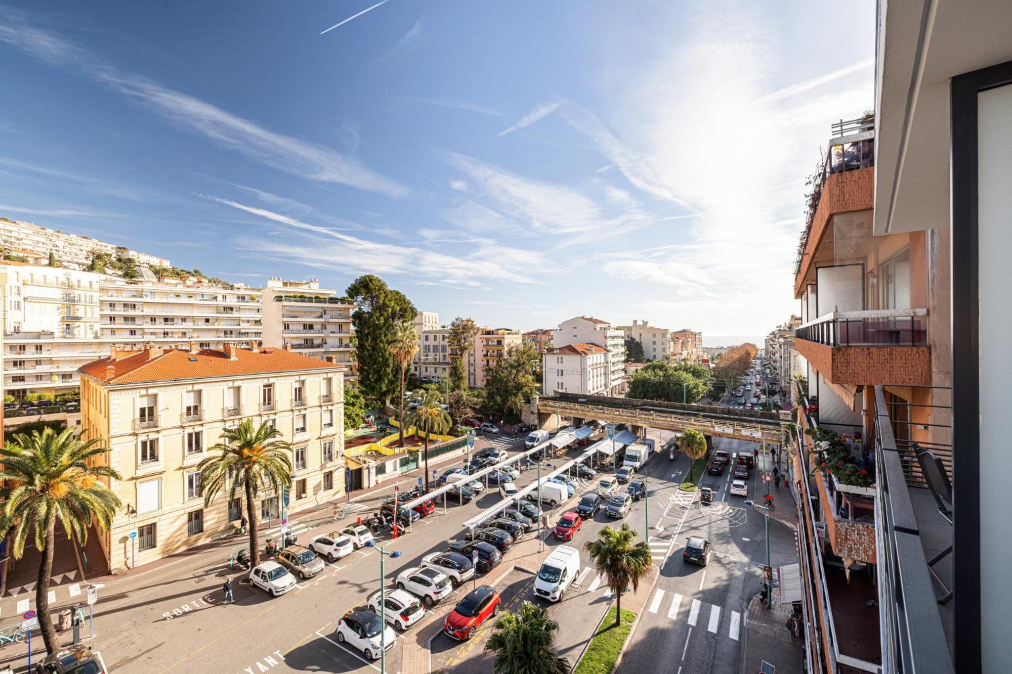 Апартаменти Le Cap Riviera Мантон Екстер'єр фото